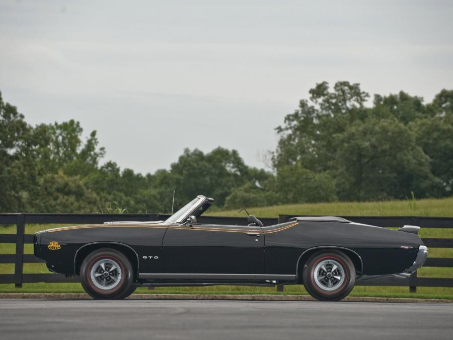  Pontiac GTO Judge Ram Air IV Convertible 1969 года  (фото 14 из 15)